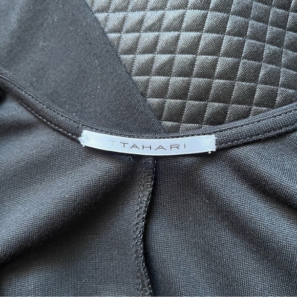 Tahari Little Black Dress - Picture 5 of 7